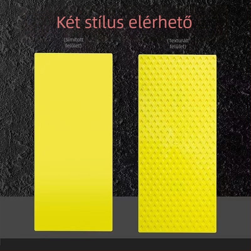 Jiarun Tai sík pengéjű glettelő eszköz, gletteléshez, Henan eredetű