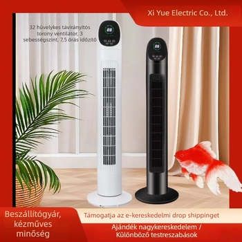 Lapát nélküli toronyventilátor otthoni használatra — 45W, 220V, 50Hz, 3 szél üzemmód (Természetes, Alvó, Normál), időzítő 2–8 óra