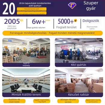 Rozsdamentes acél faszén hot pot, ősi Pekingi stílus, kapacitás 2.1–4 L, 201 rozsdamentes acél kivitelezés, egyrétegű aljzattal, rozsdamentes fedél