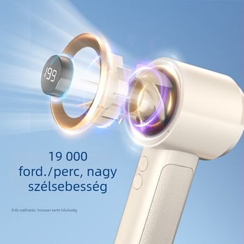 Pengé nélküli turbó mini hordozható USB újratölthető asztali és kézi ventilátor