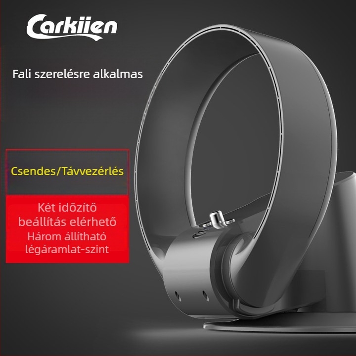 Lapát nélküli hűtőventilátor padlóra, falra szerelhető és asztali használatra, modell SKJ-CR305WD, 24V, 35W, 50Hz, zaj 36–45 dB