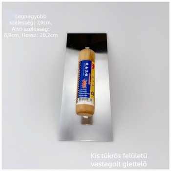 Glett kés – Márka Really awesome, gitthez, vastagság 000