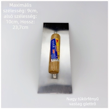 Glett kés – Márka Really awesome, gitthez, vastagság 000