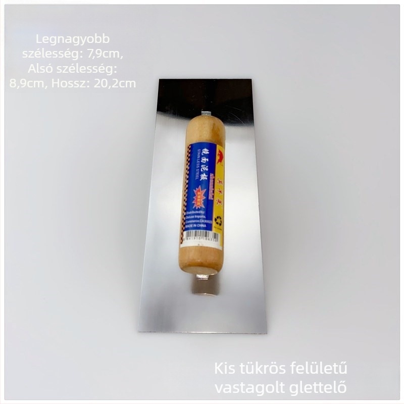 Glett kés – Márka Really awesome, gitthez, vastagság 000