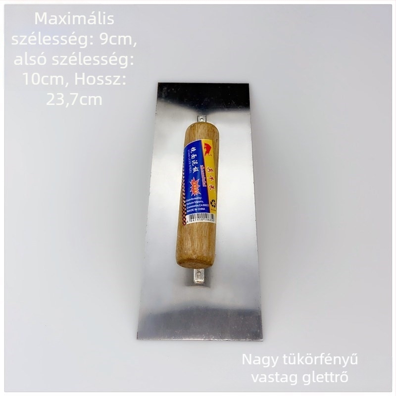 Glett kés – Márka Really awesome, gitthez, vastagság 000