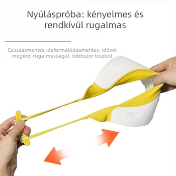 Dinoszaurusz baba sampon sapka – szem- és fülvédelmi funkció, vízálló, műanyag fürdősapka gyerekeknek | Márka: Happy Blue Whale