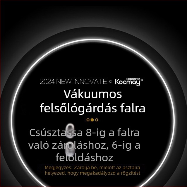 Asztali és falra szerelhető keringető ventilátor beépített akkumulátorral (2000–4000 mAh), USB-s ventillátor 3 lapáttal, 5 sebesség, csendes (<36 dB)