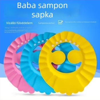 Sampontakaró sapka, PVC anyag, többször használható, logónyomtatás engedélyezett, hivatalos magánmárkával