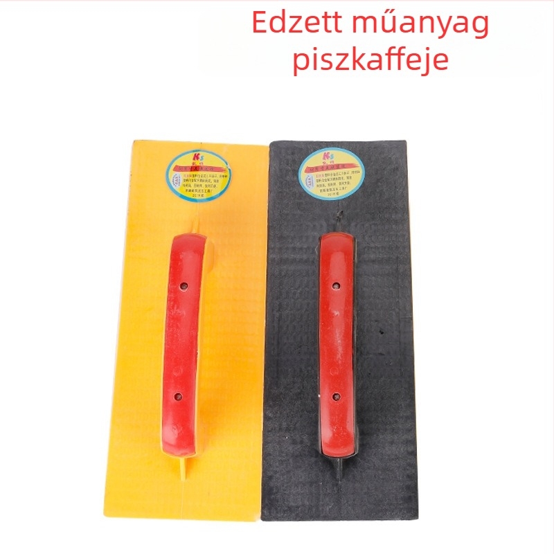 Kaishun sík pengés glettelő kés, műanyag-acél penge, dekorációhoz építészetben