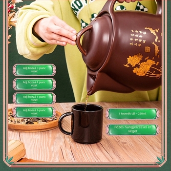 Kerámiás dekociós edény OFN01, 2-3 L, 220V, 450W, KSD ugró termosztát, gombos vezérlés, 1 személyre