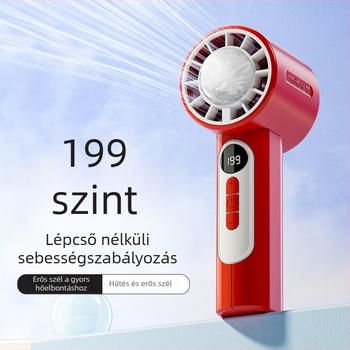 Jinzheng új kézi mini ventilátor jéghűtéssel, hordozható félvezető technológiával