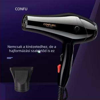Conff KF-5896 vagy KF-6606 hajszárító, 1800W, AC motor, 220V, hideg/meleg levegő