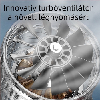 Nélkül vezeték nélküli brushless levélfúvó forgatható fejjel, 21V Li-ion akkumulátor, nagy teljesítmény, vákuum funkció nélkül