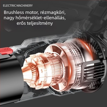 Beépített akkumulátoros ipari fúvó, vezeték nélküli, erős, 220V, DC21V tartomány, porfelszívó nélkül