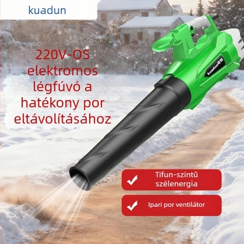 Quarton ipari kivitelű, nagy teljesítményű hajszárító, 220V-os hálózati ellátás, kézi turbóventilátor