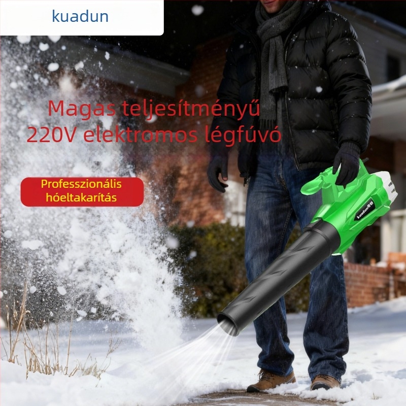 Quarton ipari kivitelű, nagy teljesítményű hajszárító, 220V-os hálózati ellátás, kézi turbóventilátor