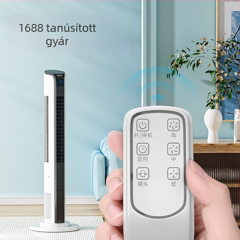 Toronyventilátor távirányítóval, időzítő több mint 8 óra, 60W, 220V