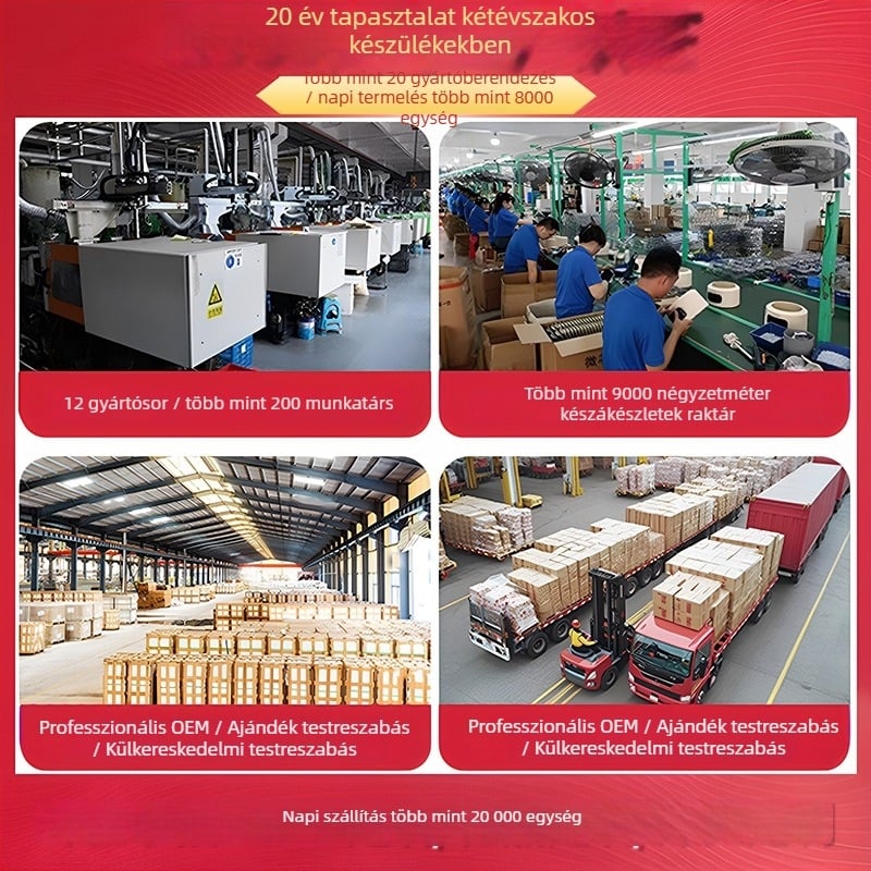 Toronyventilátor távirányítóval, időzítő több mint 8 óra, 60W, 220V