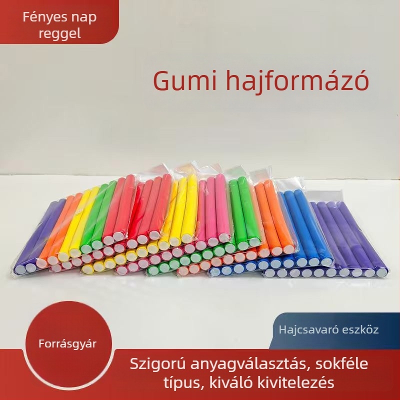 Hajkondíróvas Bright sunshine — gumitest, általános felhasználók számára