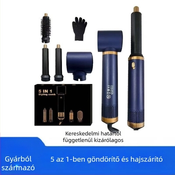 All-in-One hajszárító és formázó eszköz, modell D-55, kefe nélküli motor, 850W, 110V, 3 sebességű légáramlat