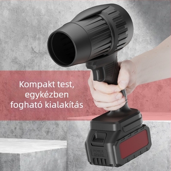 Kábel nélküli lítium-ionos blower autóhoz és otthonhoz, nagy teljesítmény, 220V névleges, újratölthető