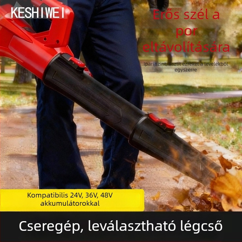 Cosway 21V-es újratölthető lítium akkumulátoros ipari vezeték nélküli levegőfújó, Sorozat 50 (16.8–21V)