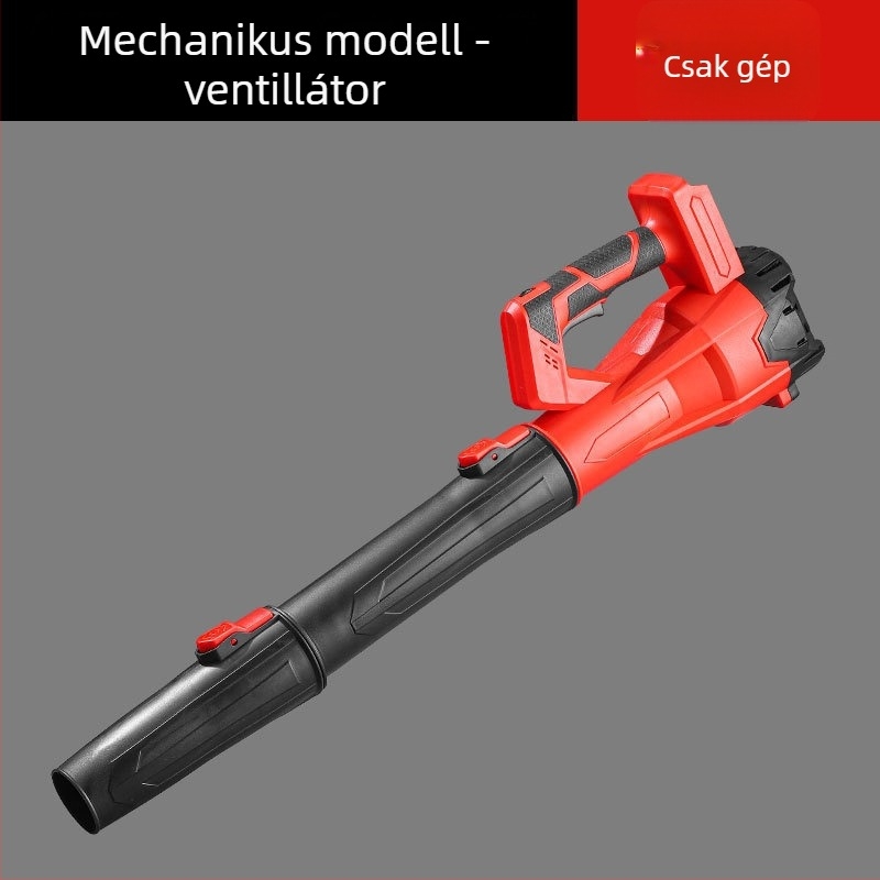 Nagy teljesítményű brushless lítium akkumulátoros kültéri háztartási fújó, hó- és levélfújás, 220V, újratölthető