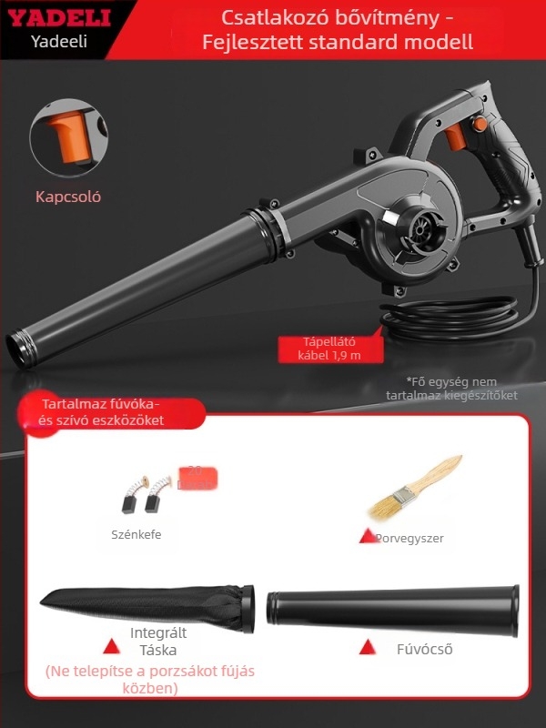 Mini PC porfúvó, ipari 220V