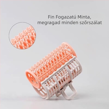 Hajgöndörítő vas – Kinepin, műanyagból készült, mindennapi használatra