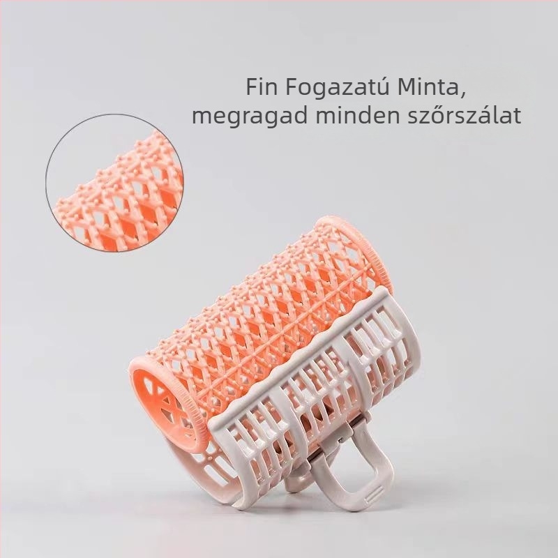 Hajgöndörítő vas – Kinepin, műanyagból készült, mindennapi használatra