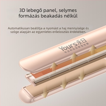 Yongri hajvasaló és göndörítő – kétfunkciós eszköz, hőmérséklet-szabályozás és digitális kijelző, otthoni használatra