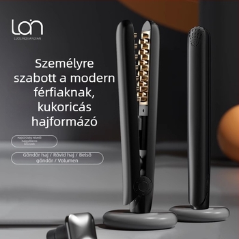 Yaruishi Mini Kukoricas Hajgöndörítő Száraz Hajra – Égésmentes, Gyors Formázás (<1 perc), 220V, 25W