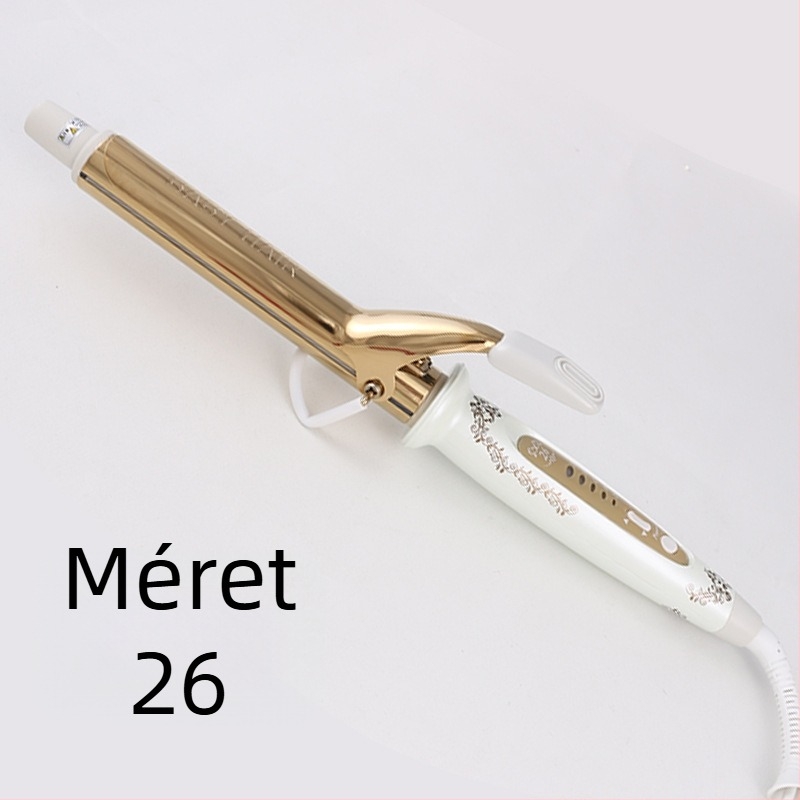 BABYHAIR hajgöndörítő vas, kerámia fűtőelem, 10 hőmérsékleti szint, 50W, 110–240V, stílus 1–2 perc alatt