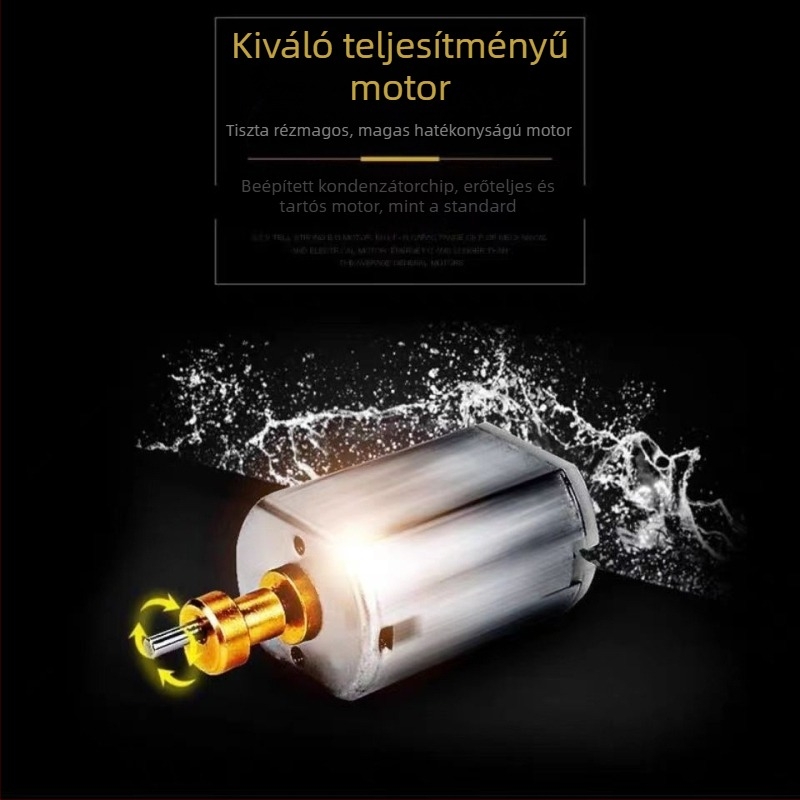 F28 akkumulátoros hajvágó, vágófej titánötvözetből, leválasztható mosható fej, ABS ház, alkalmas háziállatok számára
