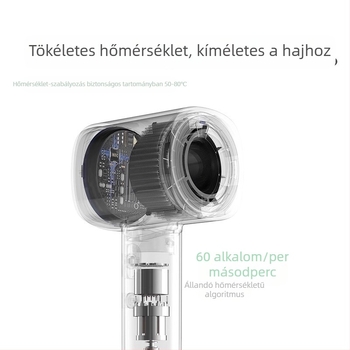 Bowwei B16 Hajszárító, brushless motor, 1600W, meleg/hideg levegő, negatív ionok