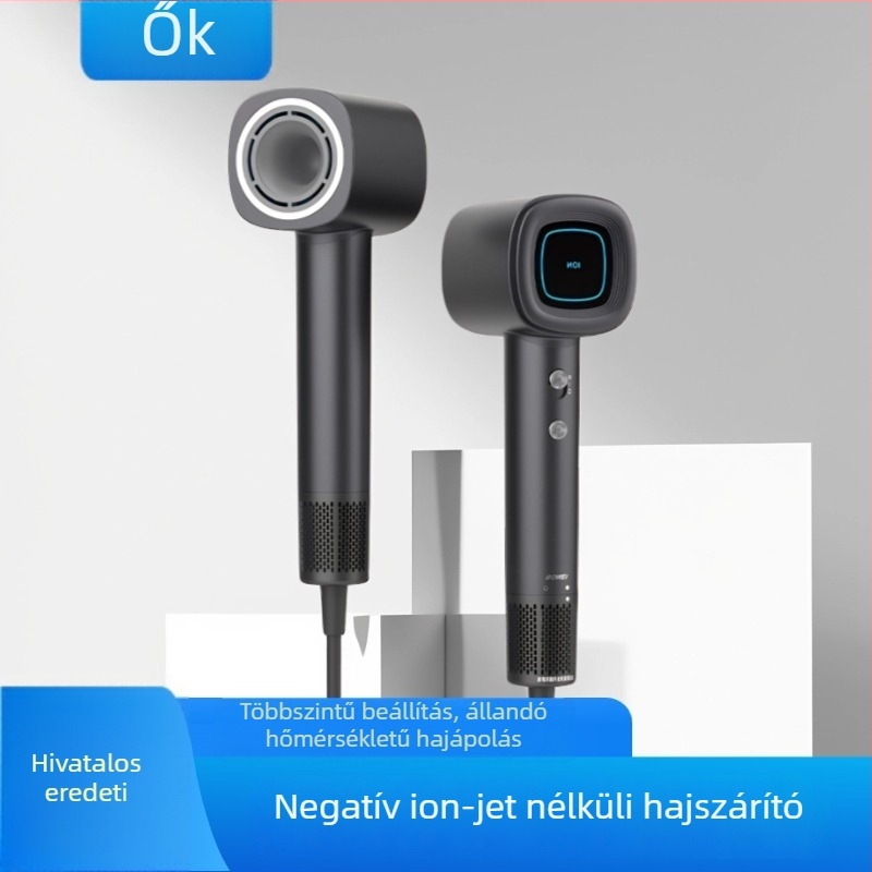 Bowwei B16 Hajszárító, brushless motor, 1600W, meleg/hideg levegő, negatív ionok