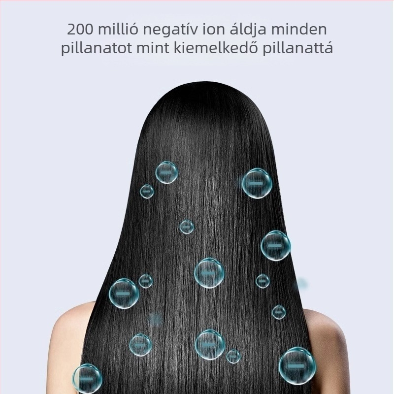 Bowwei B16 Hajszárító, brushless motor, 1600W, meleg/hideg levegő, negatív ionok