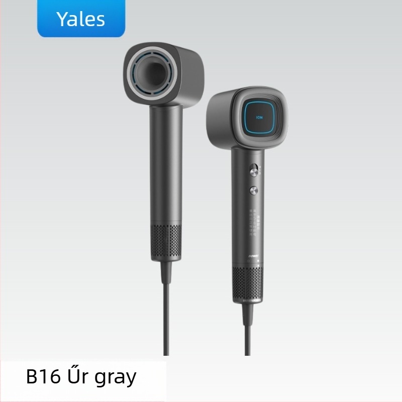 Bowwei B16 Hajszárító, brushless motor, 1600W, meleg/hideg levegő, negatív ionok