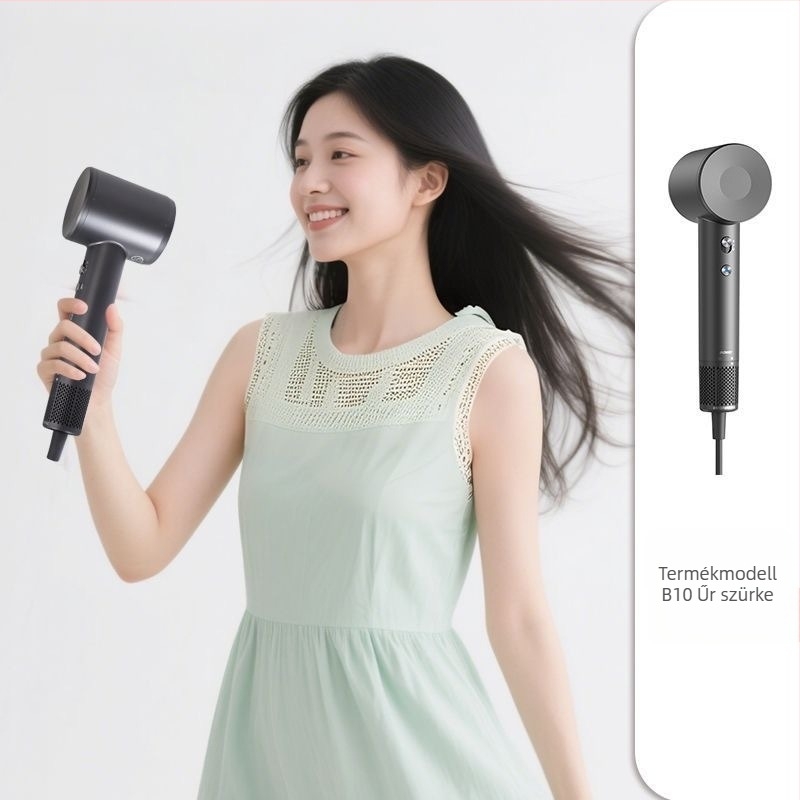 Bowwei B16 Hajszárító, brushless motor, 1600W, meleg/hideg levegő, negatív ionok