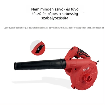 ETOP Magas teljesítményű poreltávolító fúvó számítógépek tisztításához, 220V, erős légáramlat