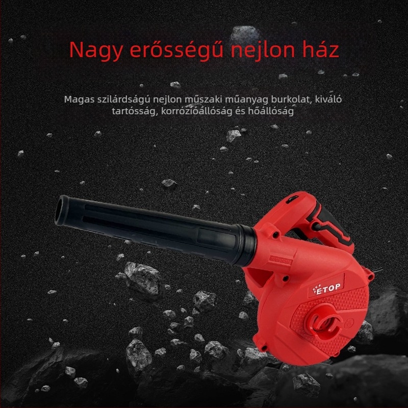 ETOP Magas teljesítményű poreltávolító fúvó számítógépek tisztításához, 220V, erős légáramlat