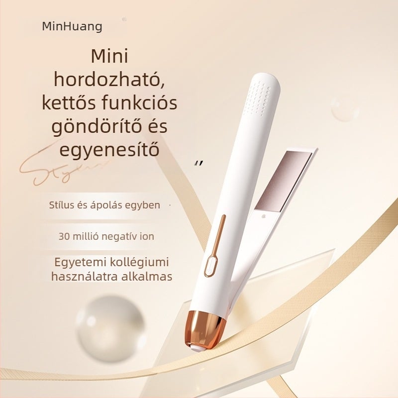 Honghong hajgöndörítő készülék 16–20 mm hengerrel, negatív ionokkal, 15 hőmérséklet-beállítás, 30 W, 220 V