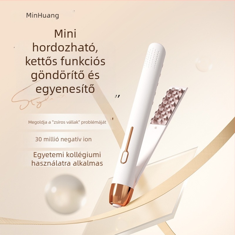 Honghong hajgöndörítő készülék 16–20 mm hengerrel, negatív ionokkal, 15 hőmérséklet-beállítás, 30 W, 220 V