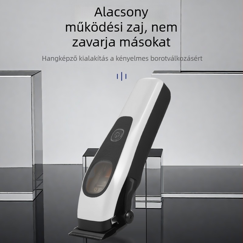 DLC pengés elektromos hajvágó – brushless motor, 7,5 W, újratölthető, hordozható