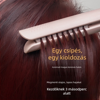 Minhuang mini hajprofi s kerámiabevonattal, vezetékes AC táplálás, 220V, 25–39W, 10 hőmérséklet-szint