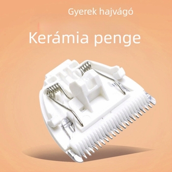 Kerámia vágófej gyermekek hajvágóhoz | Modell HK668A 500A 610 Y218 | Leemelhető és mosható | Vízálló