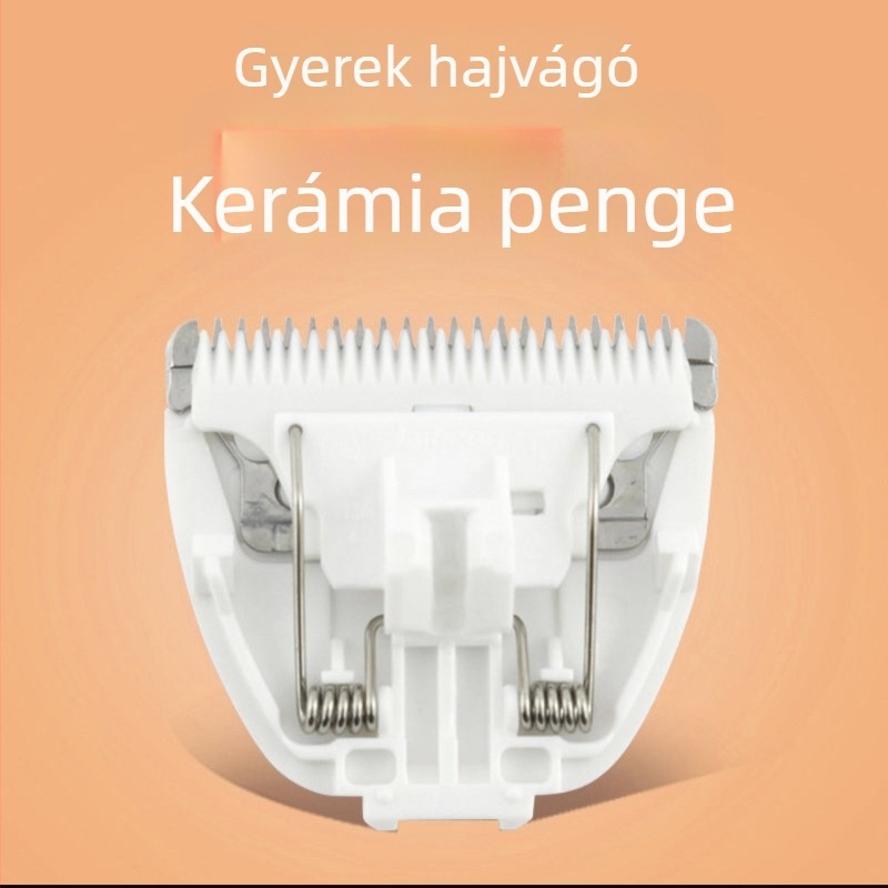 Kerámia vágófej gyermekek hajvágóhoz | Modell HK668A 500A 610 Y218 | Leemelhető és mosható | Vízálló