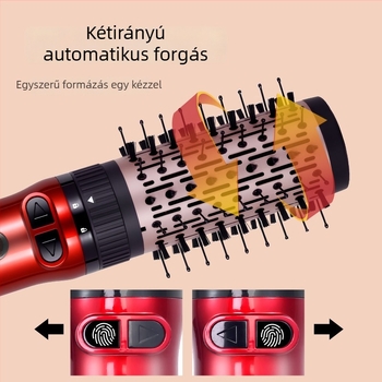 HATTEKER hajgöndörítővas — fűtőelem 31 mm felett, 3 szintű hőmérséklet-szabályozás, 800W, 220V
