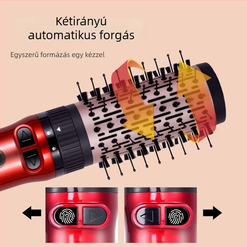 HATTEKER hajgöndörítővas — fűtőelem 31 mm felett, 3 szintű hőmérséklet-szabályozás, 800W, 220V