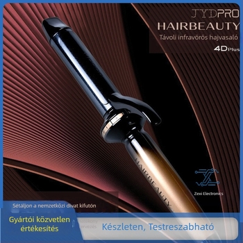 Hajcsavaró turmalin-kerámiával, 7 hőmérséklet-szint, 85W, 110-220V